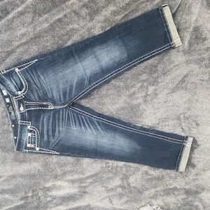 Miss Me Capri Size 29